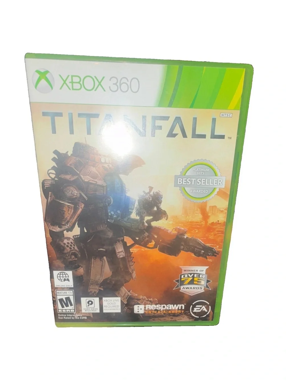 Titanfall for Xbox 360 - Green Case